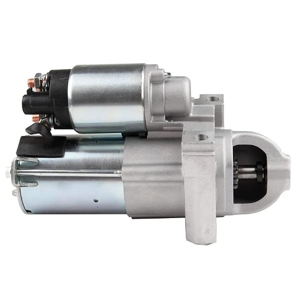 KAC Starters Compatible with 2009-2013 Avalanche/Silverado 1500/SUBURBAN 1500/TAHOE/SIERRA 1500/COLORADO, 2009-2014 Suburban 1500/SAVANA/YUKON XL Replace Part Number 8000294, 6970,1.4 KW,6970N by KAC - Used condition - US$29.46