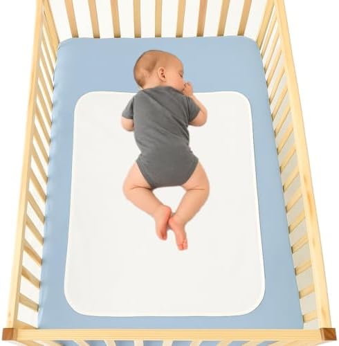Protetor de Colchão Berço Cama Infantil Bebê AntiXixi 80x60 - Kit...