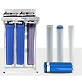 Max Water 600 GPD Commercial Reverse Osmosis System with Chlorine Reduction, Multicolor, Whole House Filter System