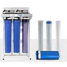 Max Water 600 GPD Commercial Reverse Osmosis System with Chlorine Reduction, Multicolor, Whole House Filter System