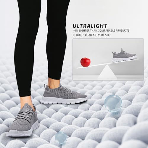 Image of Running Shoes Women Sneakers Tennis Non Slip Walking Gym Workout