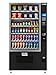 KoolMore KM-VMR-40-BR Snack Vending Machine, Bill Acceptor and Credit Card Reader in Black, 60 Slots/Refrigerated