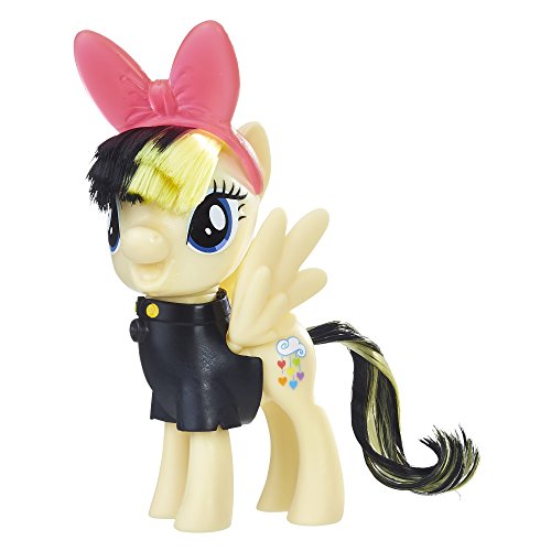 Muñeca My Little Pony Songbird Serenade 3 pulgadas miniatura 1