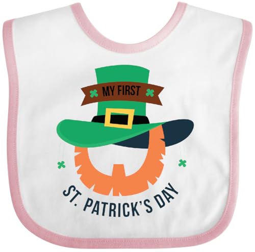inktastic My First St Patrick's Day Baby's First St Patricks Baby Bib