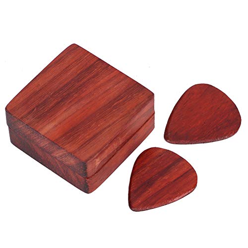 Boîte en bois de médiator de guitare, support de boîte de rangement de médiator de guitare avec 2 pièces de médiators en… - Les Beatles, Paul McCartney, John Lennon, RIngo Starr, George Harrison Boîte en bois de médiator de guitare, support de boîte de rangement de médiator de guitare avec 2 pièces de médiators en… – Image 3