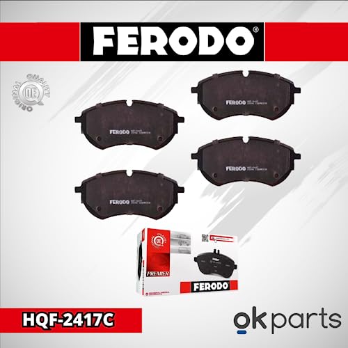 Kit de Pastilhas de Freio Compatível Volkswagen AMAROK 3.0 V6 Dianteiras Cerâmica Antirruído FERODO