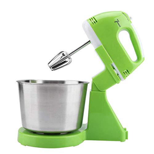 Elektrische Küchenmaschine, Standmixer 100W Küchenmaschine Schneebesen Maschine Mixer Rührschüssel Für Knete Teig, Macht Brot, Schneebesen Creme