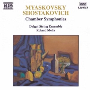 Myaskovsky Sinfonietta Op.68 No.2. Shostakovich Chamber Symphony Op.110A Arr. Rudolf Barshai F [Audio CD] VARIOUS ARTISTS