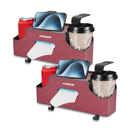 ホンダ 新型 フリード GT系 車用シートバック 収納ボックス 多機能 大容量 後部座席用収納ポーチ フリード GT系 Freed 2024年6月~ 車ドリンクホルダー 後部座席 車用収納ボックス ティッシュケース カーシートフック PUレザー製 防水防汚