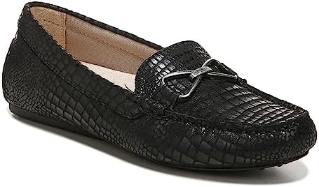 LifeStride Womens Turnpike Loafer Black Croco 9.5 M | Image 3