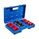 Motorrad Motorrad Gabel Dichtung Treiber Kit, 14Pcs Universal Gabel gedichtet Treiber Installateur Set, Öldichtung Installationswerkzeug für 35 36 40 41 42 43 45 46 47 48 49 50mm