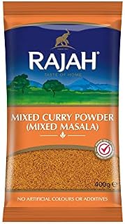Rajah Spices Mixed Curry Powder | Masala | Curry Powder | (400g)