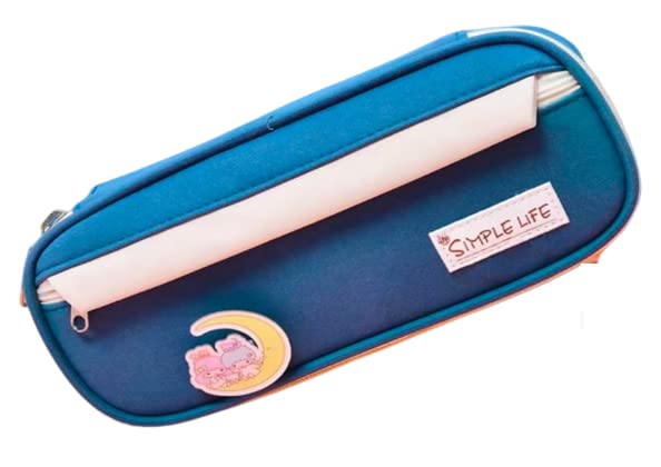 See full amazon price history chart for TEMSON Pencil Pouches for Kids, Stylish Cartoon Theme Pouch for Girls, Pencil Case for Girls and Boys, Pencil Pouches - Pencil Pouches for Kids, Stationary Organizer (Simple Life - Blue)(6918) TEMSON Pencil Pouches for Kids, Stylish Cartoon Theme Pouch for Girls, Pencil Case for Girls and Boys, Pencil Pouches - Pencil Pouches for Kids, Stationary Organizer (Simple Life - Blue)(6918) (B0B77J7KCK) Amazon Price History, Amazon Price Tracker