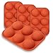 homEdge Mittlere Kugelform Silikonform, 4 Packungen Backform zur Herstellung von Schokolade, Kuchen, Gelee, Dome-Mousse MI 4 günstig Kaufen-homEdge Mittlere Kugelform Silikonform, 4 Packungen Backform zur Herstellung von Schokolade, Kuchen, Gelee, Dome-Mousse