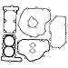 Motorcycle Full Engine Cover Cylinder Gasket Kit Compatible With Automotive Motorcycle Parts 300 EX300 ER300 KLE300 X 250 EX250 ER250 KLE250 Z250