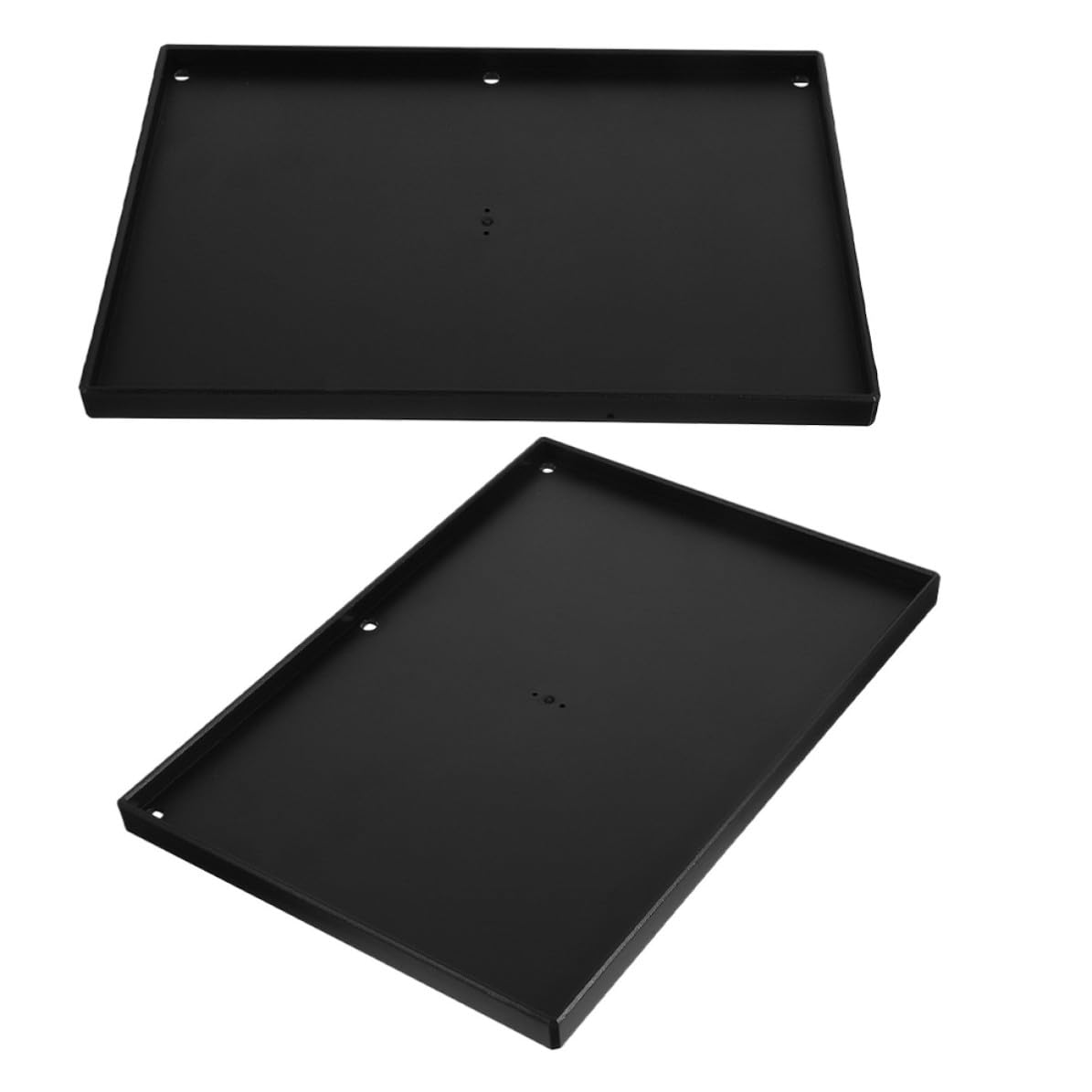 Soportes para bandeja de proyector negro con interfaz un cuarto ABOOFAN 8