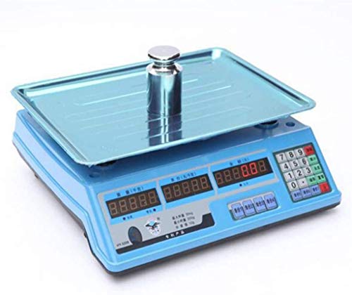 Báscula electrónica comercial 40kg alta precisión miniatura 1