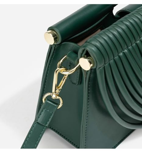 Bolso tote semicírculos de PU para mujer 2025 miniatura 7
