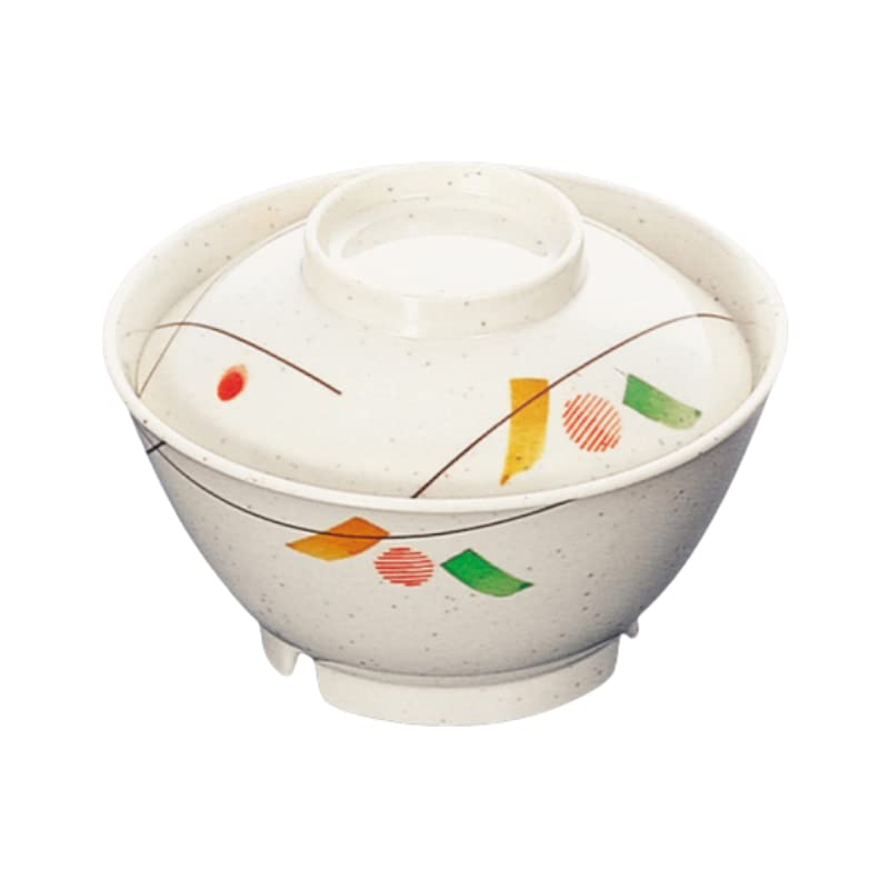 Amazon | 【10個入】三信化工 メラミン製 セリーン 飯椀A※蓋は別売・蓋