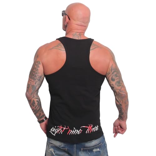 Débardeur Yakuza Bloodbrand V02 homme coupe ajustée et respirante