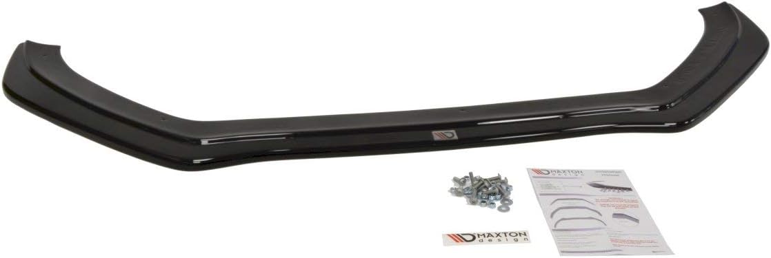 Front Bumper Lip Spoiler Compatible with Audi S5 8T Facelift/Audi A5 S-Line 8T Facelift (2011-2016) Maxton Design Splitter
