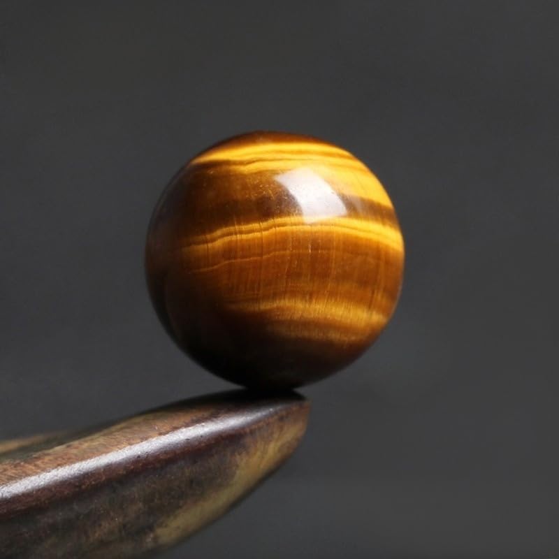 10 szt., 6-20 mm, naturalne, żółte tygrysie oko, kamień, luźne koraliki, okrągłe półszlachetne kryształowe koraliki dystansowe do ręcznie robionych tkanych bransoletek z koralikami, naszyjnika