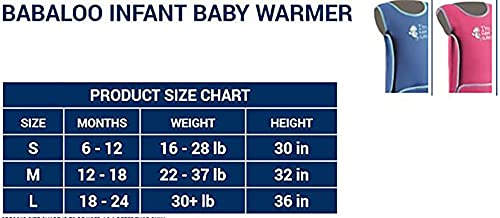 Cressi Baby-Girls Warmer Wetsuit Neoprenanzug für Kinder, Rosa, 18/24 Monate