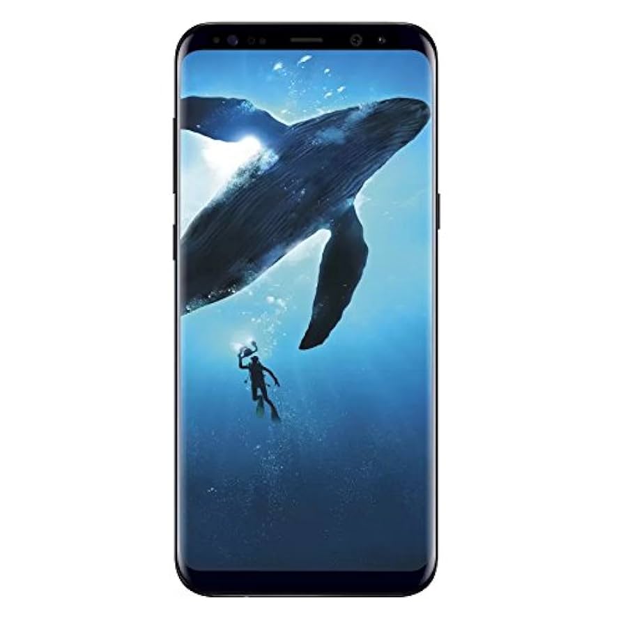 Samsung Galaxy S8 SM-G950FZKDINS (Midnight Black) : Amazon