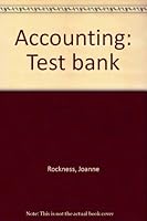 Accounting: Test bank 0137055927 Book Cover