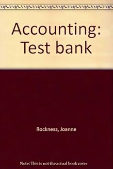 Unknown Binding Accounting: Test bank Book