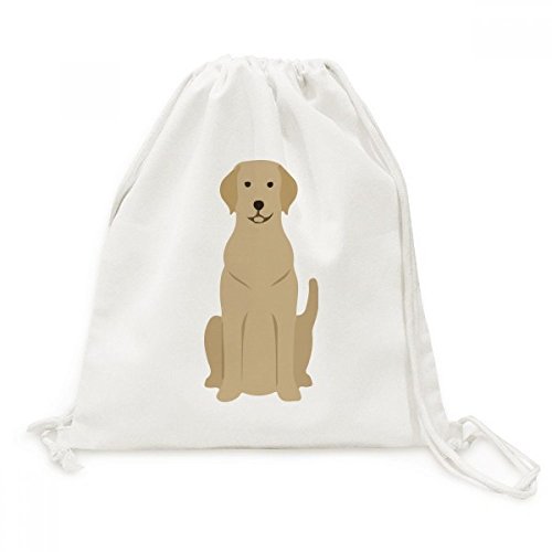 Protection des animaux de compagnie sac cordon canvas contre le désordre