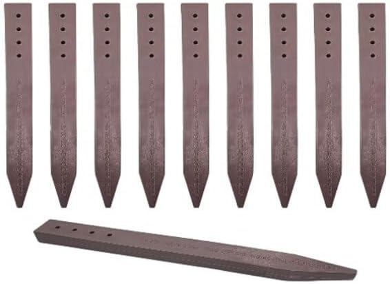 12" Plastic Stakes Heavy Duty use with Bender Board