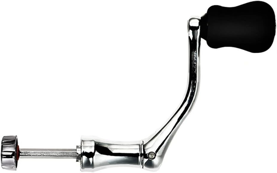 Fishing Spinning Reel Crank Handle Replacement Parts Fishing Swivel Grip Knob Metal Fishing Tool Spinning Reel Handle