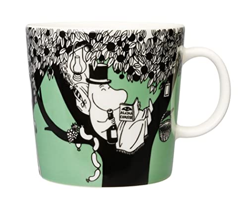 Taza grande Arabia Moomin verde 0.4 L miniatura 1