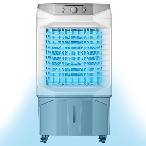 Climatiseur portable robuste avec grand réservoir de 20L pour commerce