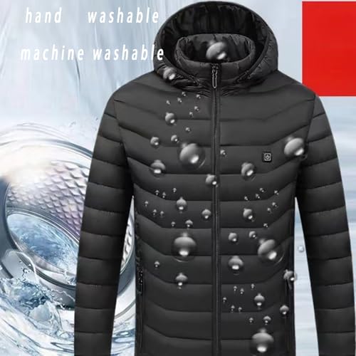 Sweat chauffant 11 zones de chaleur pour une isolation complète - 3
