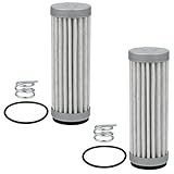 2Pcs MIA881446 Z930M Hydrostatic Transmission Filter with O-Ring Spring AM131102 187Q0699150 for