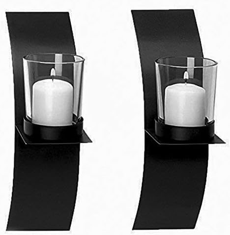 Adorox Candle Holder Modern Minimalist Art (Sconces Holder)
