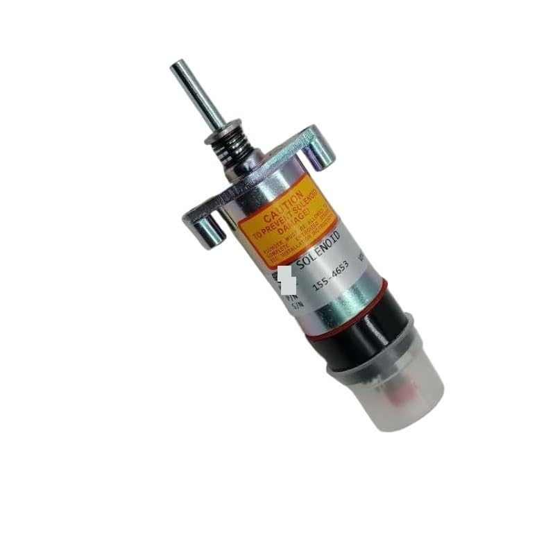 Électrovanne 155-4654 12V pour remplacer un solénoïde d'arrêt défectueux