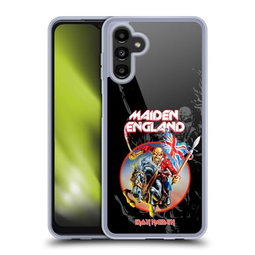 Funda Samsung Galaxy A13 5G Iron Maiden carcasa silicona suave gel