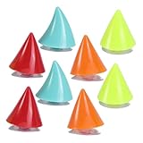 Gatuida 3 Juegos Decoración De Casco De Adorno De Casco Cuernos De Casco De Esquí Accesorios De Casco De Dibujos Animados Cuernos De Casco De Casco De Motocicleta 8 Uds * 3