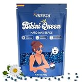 Natreza Wax Beads for Hair Removal - 1lb Natural Chamomile...