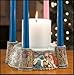 Nativity Scene Advent Candle Holder