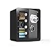 Sicherheit Safe Tresore, Stahl Mechanische Diebstahlsicherung Passwortschlüssel Doppelschutz Passwort Box for Familienhotel Supermarkt Lagerung Bargeld Schmuck Wertsachen Sicherheitswerkbank