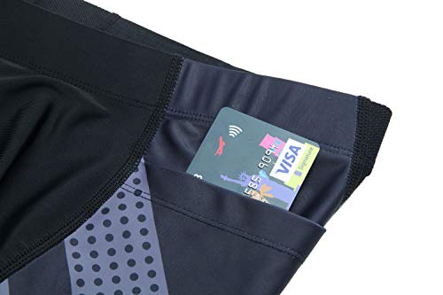 Shorts Ciclismo Hombre Antideslizantes Almohadillados miniatura 2