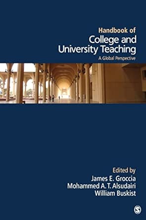 Handbook of College and University Teaching: A Global Perspective-Wow! eBook