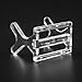 ZEPFJHE Fishing Lure Display Stands Decorative Baits Showing Stand Shelf Holder Rack for Fishing Store