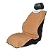 HappeseatĀ® Machine Washable Car Seat Cover for Athletes Yoga Spin Beach Beige