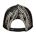 Unisex Adult Camouflage Hunting Deer Camo American Flag Baseball Cap Snapback Dad Hat for Camping Golf Outdoor Activities, Fashionable Adjustable Snap Military Cap, One Size Fits Most