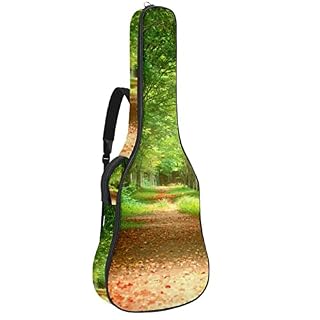 Housse de protection rembourrée pour guitare classique et acoustique Motif mouton, Multicolore 07, 42.9×16.9×4.7 in… - Les Beatles, Paul McCartney, John Lennon, RIngo Starr, George Harrison
